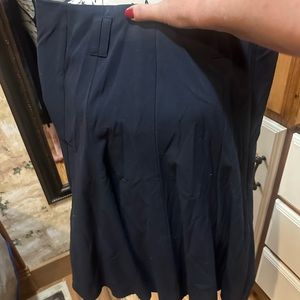 Dressbarn blue skirt